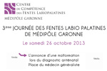 3ème Journée des Fentes Labiopalatines - L'Annonce d'une malformation lors du diagnostic enténatal