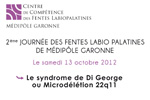 2ème Journée des Fentes Labiopalatines - Syndrome Di-Georges