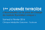 1ère Journée Thyroïde du Centre de Chirurgie ORL