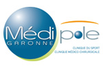 Communication et opérations de relations publiques pour la clinique du sport et médico-chirurgicale Médipole Garonne à Toulouse